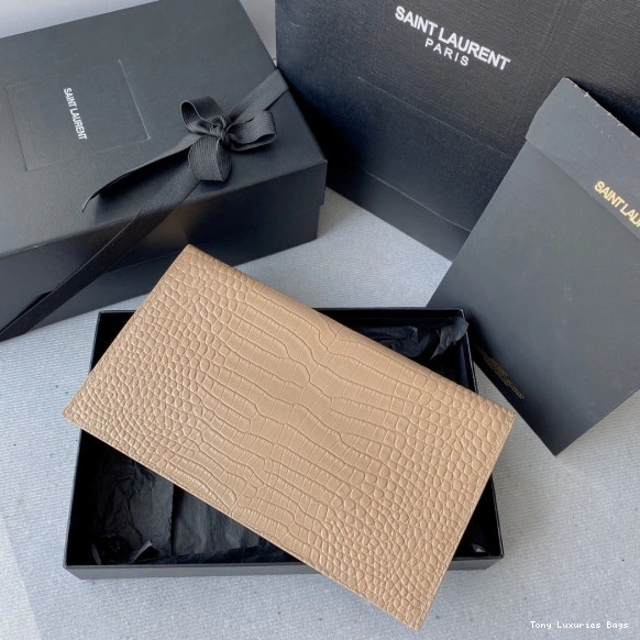 Tony Luxuries POUCH-27*16*2cm UPTOWN YSL 0808